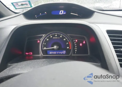 2007 Honda Civic Lx z USA, uszkodzony, nr VIN 1HGFA165X7L037177